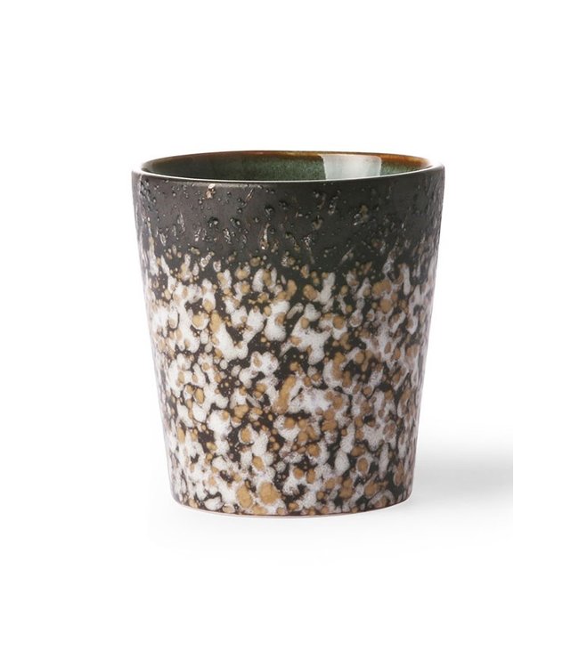 HKLIVING Mok 70s ceramics: coffee mud