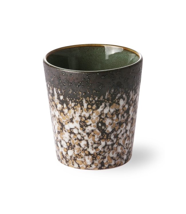 HKLIVING Mok 70s ceramics: coffee mud