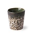 HKLIVING Mok 70s ceramics: coffee mud