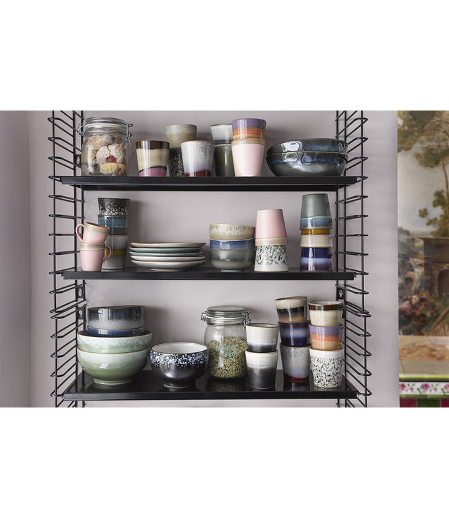 HKLIVING Mok 70s ceramics: coffee mud