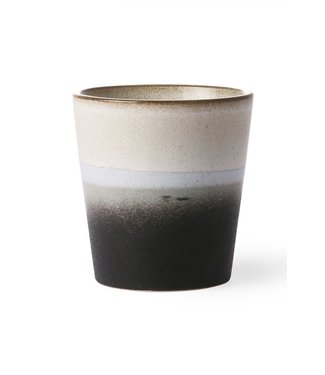 HKLIVING Mok 70s ceramics: coffee mug rock