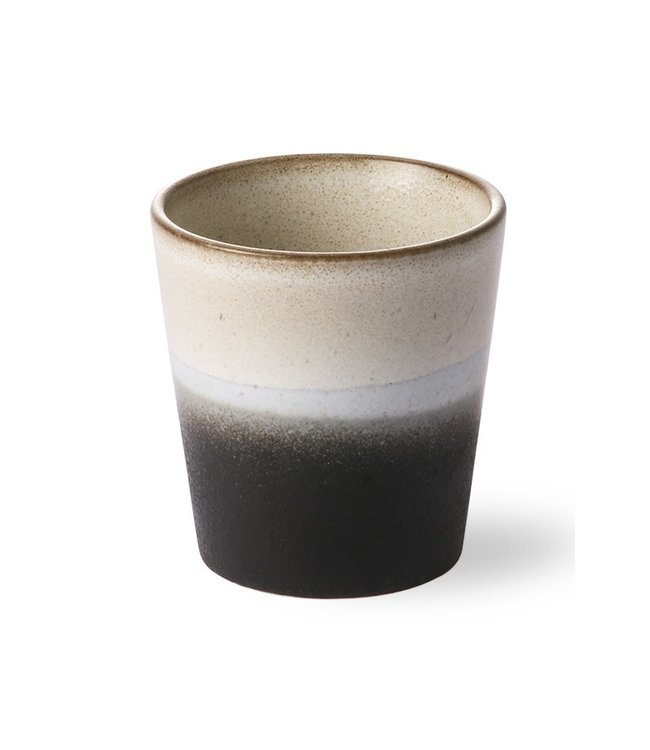 HKLIVING Mok 70s ceramics: coffee rock