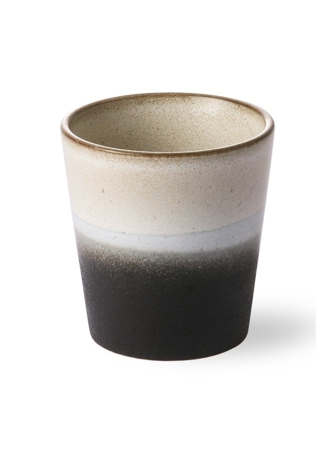 Mok ceramic 70's coffee rock