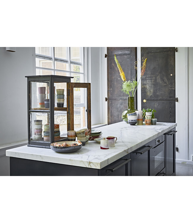 HKLIVING Mok 70s ceramics: coffee rock