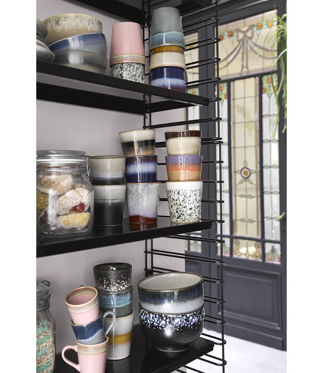 HKLIVING Mok 70s ceramics: coffee rock