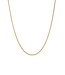 Anna+Nina Ketting Chunky Necklace goud essential