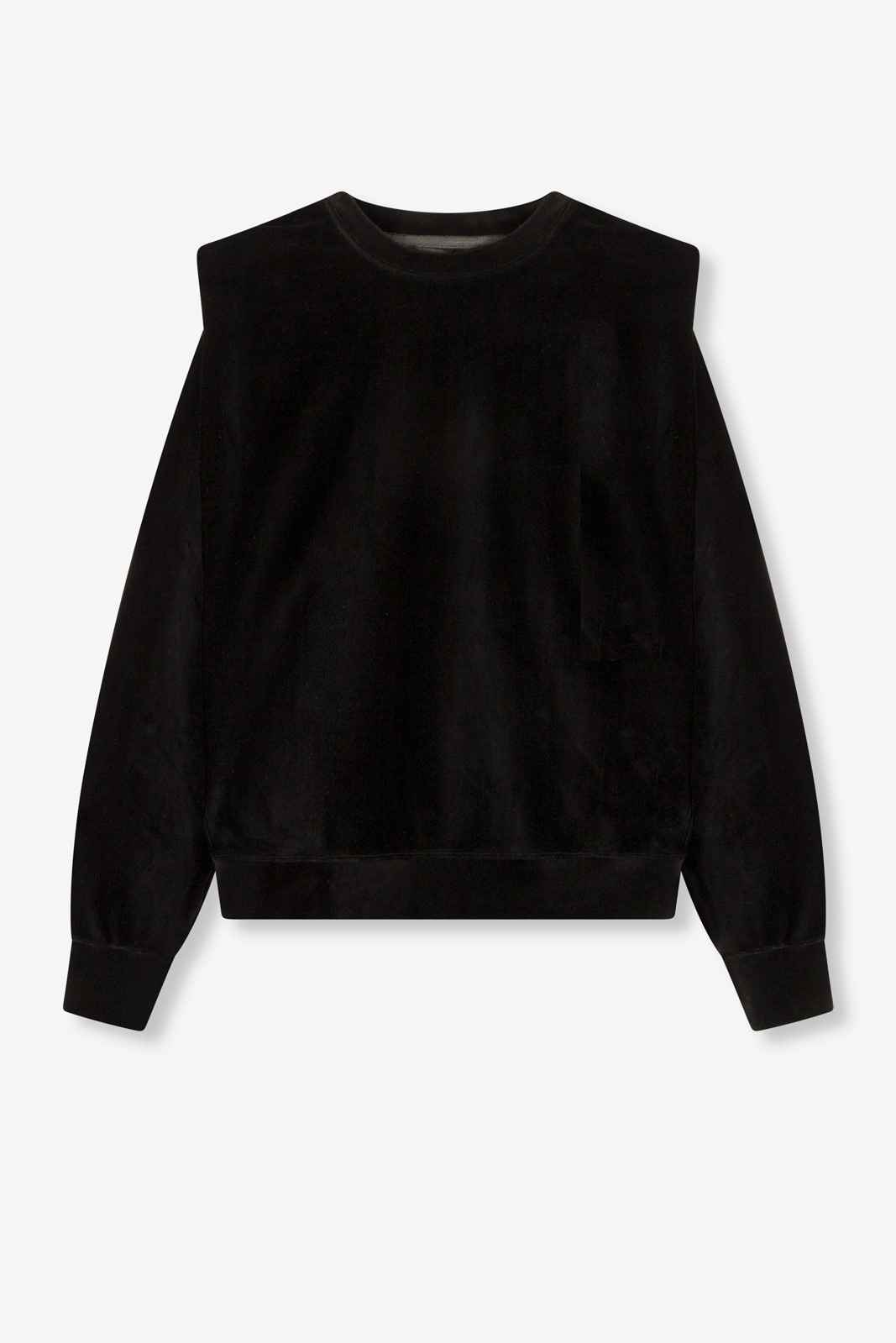 Black velvet sweater Clearance