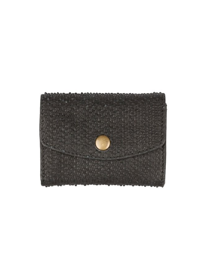Portomonee Julie relief wallet black
