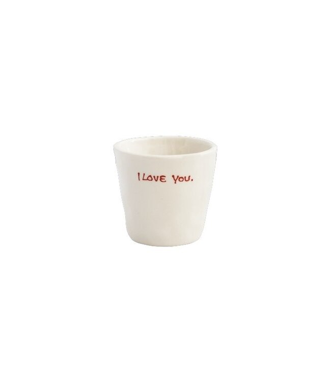 Anna+Nina Mok Espresso cup I love you essential