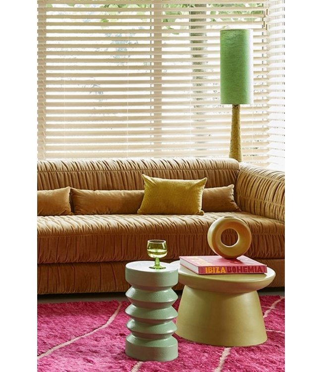 Bijzettafel Earthenware side table green kklup