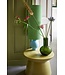 HKliving Bijzettafel earthenware side table green