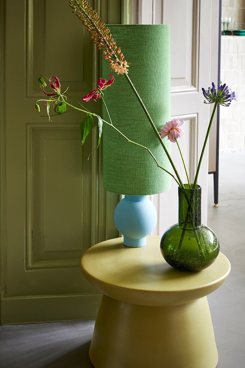 Bijzettafel Earthenware side table green kklup