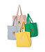 HKliving Tas HKliving cotton shopping bag green