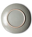 HKLIVING Borden 70s ceramics: dinner plate mineral (set of 2)