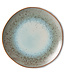 HKliving Bord ceramic 70's dinner plate mineral (set of 2)