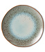HKLIVING Borden 70s ceramics: dinner plate mineral (set of 2)