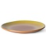 HKliving Bord ceramic 70's dessert plate eclipse (set of 2)