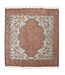 HKliving Vloerkleed printed rug square overtufted (250x250)