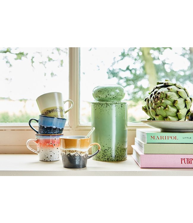 HKLIVING Mok 70s ceramics: americano mug fire