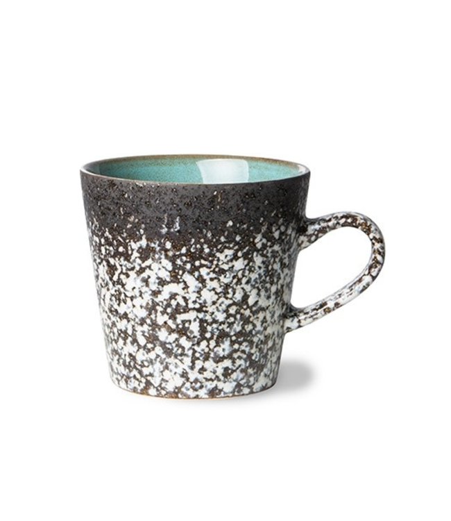 HKliving Mok 70s ceramics: americano mug mud