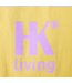 HKliving Tas Hkliving cotton shopping bag yellow