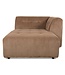 HKliving Bank vint couch: element right divan, corduroy rib, brown