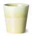 HKliving Mok ceramic 70's ristretto mugs (set of 4)