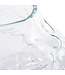 HKliving Vaas HK objects cloud vase clear glass low