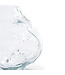 HKliving Vaas HK objects cloud vase clear glass low