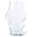 HKliving Vaas HK objects cloud vase clear glass high