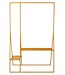 HKliving Kledingrek clothing rack with hanger/hook set, ginger orange