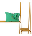 HKliving Kledingrek clothing rack with hanger/hook set, ginger orange