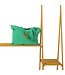 HKLIVING Kledingrek clothing rack with hanger/hook set, ginger orange