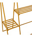 HKLIVING Kledingrek clothing rack with hanger/hook set, ginger orange