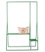 HKliving Kledingrek clothing rack with hanger/hook set, fern green