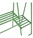 HKliving Kledingrek clothing rack with hanger/hook set, fern green