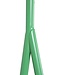 HKliving Kledingrek clothing rack with hanger/hook set, fern green