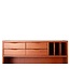 HKliving Kast wooden secretairy stained