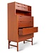 HKliving Kast wooden secretairy stained