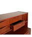 HKliving Kast wooden secretairy stained