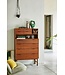 HKliving Kast wooden secretairy stained