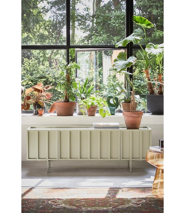 HKLIVING Kast lowboard, pebble