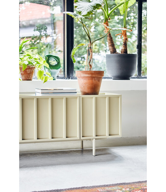 HKLIVING Kast lowboard, pebble
