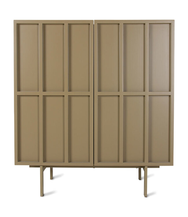 HKliving Kast cupboard, olive green