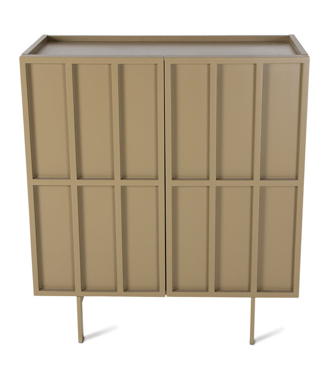 HKLIVING Kast cupboard, olive green