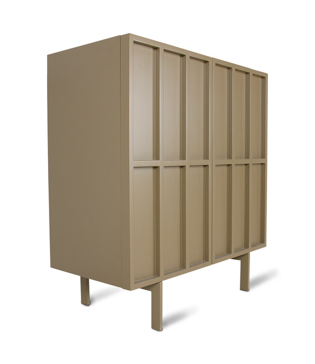 HKLIVING Kast cupboard, olive green