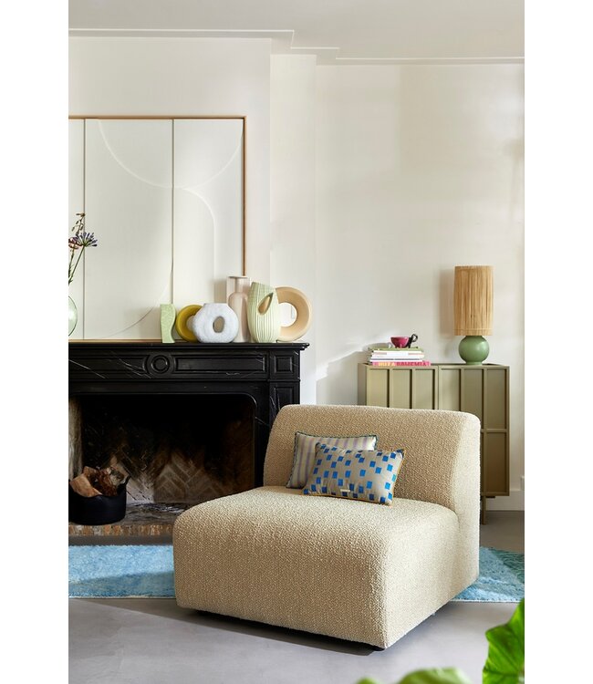 HKLIVING Kast cupboard, olive green