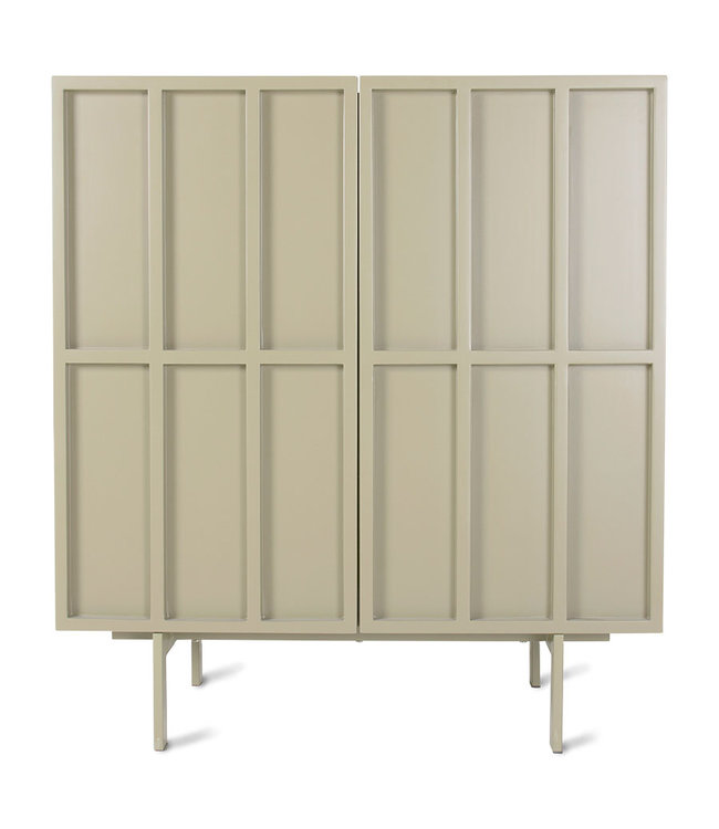 HKliving Kast cupboard, pebble