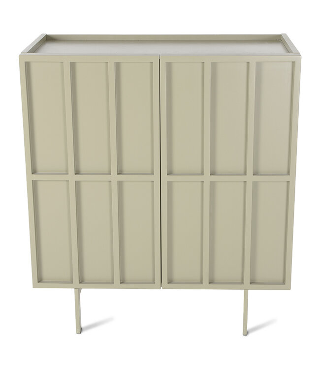 HKLIVING Kast cupboard, pebble