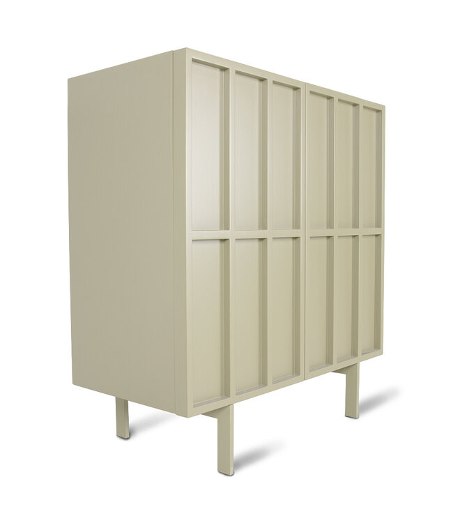 HKLIVING Kast cupboard, pebble